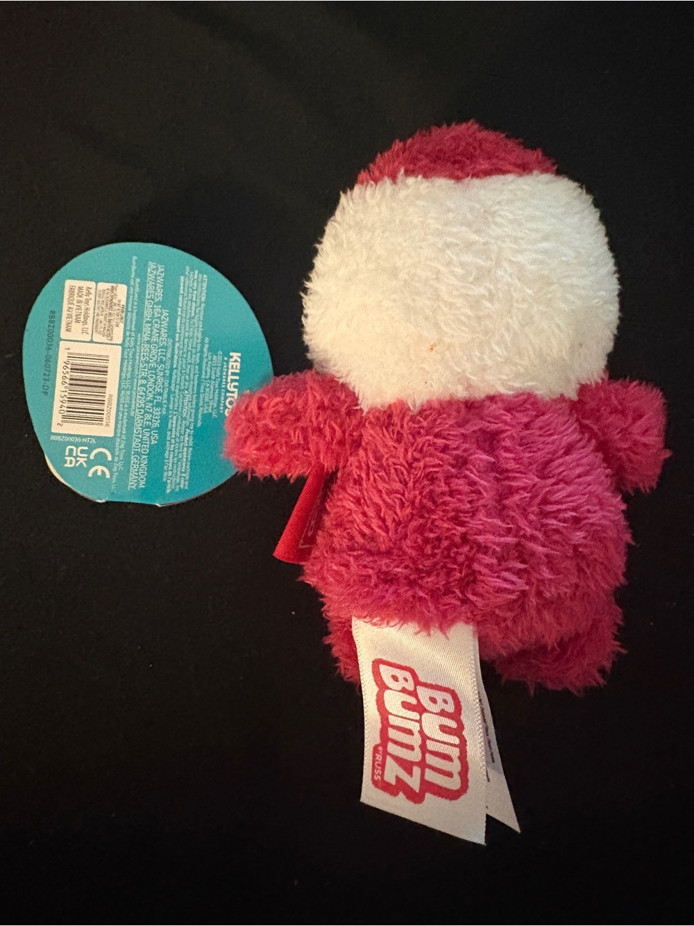 BumBumz Zack Gumball Machine RetroBumz 5” Plush Kellytoy Jazwares NWT - Picture 3 of 6